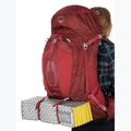 Women's trekking backpack Osprey Aura AG 65 l M-L berry sorbet red 11