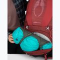 Women's trekking backpack Osprey Aura AG 65 l M-L berry sorbet red 12