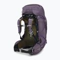 Women's trekking backpack Osprey Aura AG 65 l enchantment purple 2