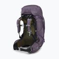 Women's hiking backpack Osprey Aura AG 65 l enchantment purple 2