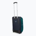 Osprey Daylite Carry-On Wheeled Duffel 40 l palm foliage print travel bag 3
