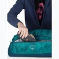 Osprey Daylite Carry-On Wheeled Duffel 40 l palm foliage print travel bag 8
