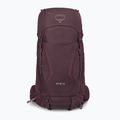 Women's trekking backpack Osprey Kyte 48 elderberry purple 5