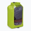 Osprey DrySack w/Window 20 l lime waterproof bag 2