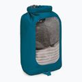 Osprey DrySack w/Window 6 l waterfront blue 2