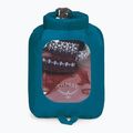 Osprey DrySack w/Window 3 l waterfront blue