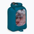 Osprey DrySack w/Window 3 l waterfront blue 2