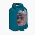 Osprey DrySack w/Window 3 l waterfront blue 2