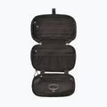 Osprey Ultralight Zip Organiser toiletry bag black 7