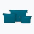 Osprey Ultralight Zipper Sack Set of 3 organisers waterfront blue 2