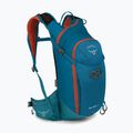 Women's cycling backpack Osprey Salida 12 l blue 10005099 5