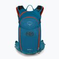 Women's cycling backpack Osprey Salida 12 l blue 10005099 6