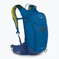 Osprey Siskin 12 l men's bicycle backpack with 2.5 l reservoir postal blue 3