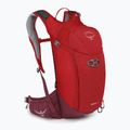 Osprey Siskin 12 l men's cycling backpack with 2.5 l reservoir ultimate red 2