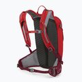 Osprey Siskin 12 l men's cycling backpack with 2.5 l reservoir ultimate red 3