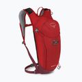 Men's bike backpack Osprey Siskin 8 l red 10005112 5