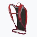 Men's bike backpack Osprey Siskin 8 l red 10005112 7