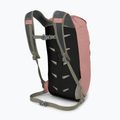 Osprey Daylite Cinch 15 ash blue pink/earl grey trekking backpack 7