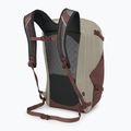 Osprey Nebula 32 l sawdust tan/raisin red city backpack 3