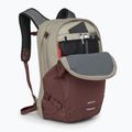 Osprey Nebula 32 l sawdust tan/raisin red city backpack 4