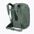 Hiking backpack Osprey Porter 46 l koseret green 3
