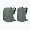 Hiking backpack Osprey Porter 46 l koseret green 6