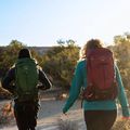 Osprey Sirrus 24 l women's hiking backpack elderberry purple / chiru tan 6