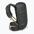 Men's hiking backpack Osprey Talon Velocity 20 l dark charcoal/tumbleweed yellow 5