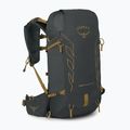 Men's hiking backpack Osprey Talon Velocity 20 l dark charcoal/tumbleweed yellow 2