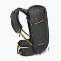 Men's hiking backpack Osprey Talon Velocity 20 l dark charcoal/tumbleweed yellow 5