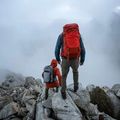 Men's trekking backpack Osprey Talon Pro 30 l mars orange 3
