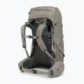 Women's trekking backpack Osprey Renn 50 l pediment grey / linen tan 3