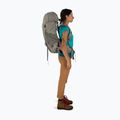 Women's trekking backpack Osprey Renn 50 l pediment grey / linen tan 6