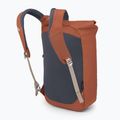 Osprey Arcane Roll Top Pack 22 l porcelain orange heather city backpack 4