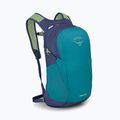 Urban backpack Osprey Daylite 13 l blue spikemoss/ alkaline 2