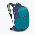 Osprey Daylite Plus 20 l blue spikemoss / alkaline hiking backpack 2