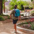 Osprey Daylite Plus 20 l blue spikemoss / alkaline hiking backpack 8