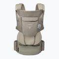 Osprey Poco Soft Child Carrier LT tan concrete hiking carrier