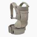 Osprey Poco Soft Child Carrier LT tan concrete hiking carrier 4