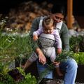 Osprey Poco Soft Child Carrier LT tan concrete hiking carrier 6