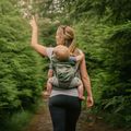 Osprey Poco Soft Child Carrier hiking carrier koseret green 6