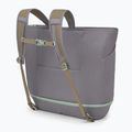 Osprey Daylite Large Tote 26 l soundwave grey / latte brown travel bag 2