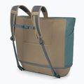 Osprey Daylite Large Tote 26 l travel bag cascade blue / latte brown 3