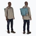 Osprey Daylite Large Tote 26 l travel bag cascade blue / latte brown 4