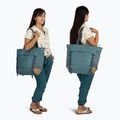 Osprey Daylite Large Tote 26 l travel bag cascade blue / latte brown 5