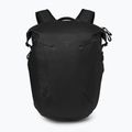 Osprey Transporter Zinch 22 l raven black city backpack