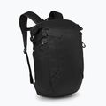 Osprey Transporter Zinch 22 l raven black city backpack 2