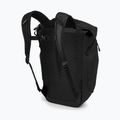 Osprey Transporter Zinch 22 l raven black city backpack 3