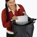Osprey Transporter Zinch 22 l raven black city backpack 8