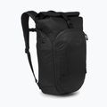Osprey Transporter Roll Top 30 l raven black urban backpack 2